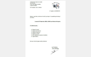 Assemblée Générale Annuelle