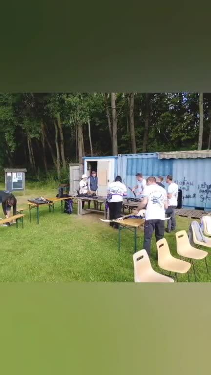 Paron - en plein entrainement